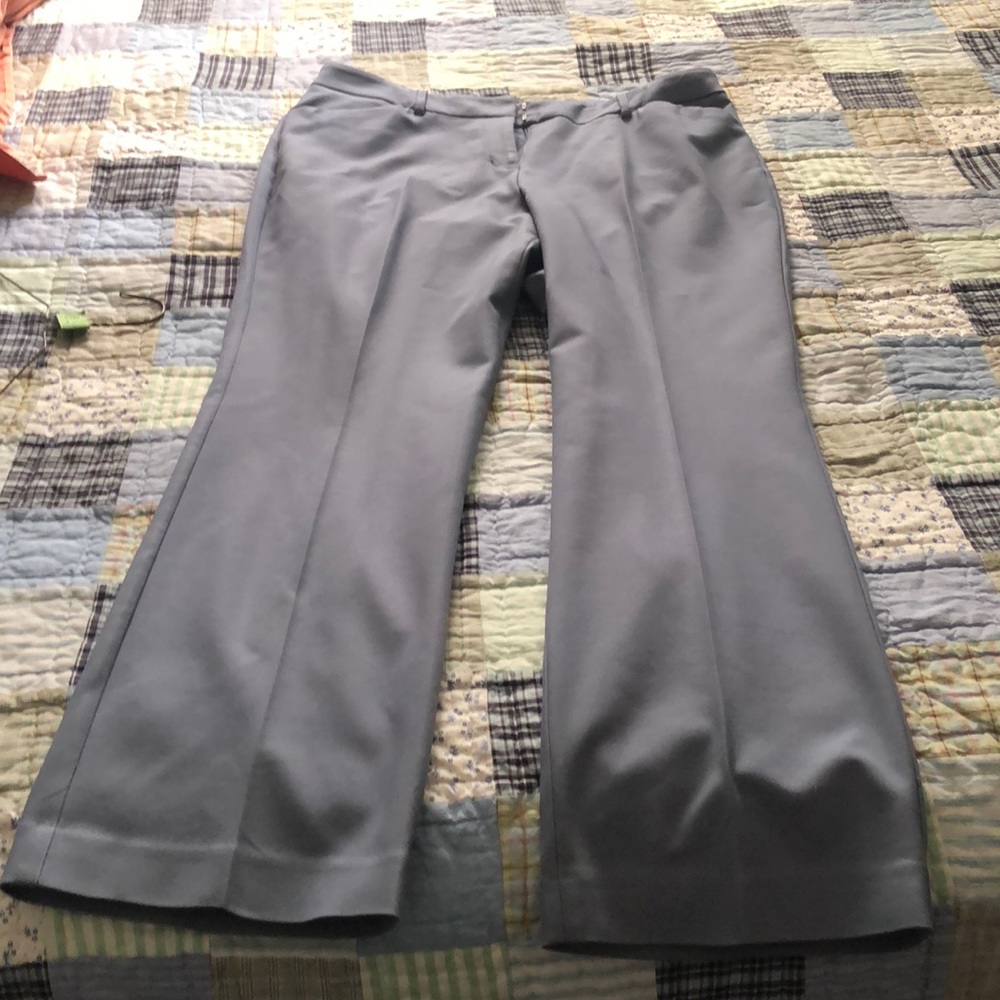 Publicist barely boot Express trousers